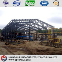 Stahlbau für gut gestaltete moderne Struktur Warehouse